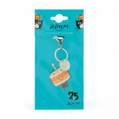 Amuseables Jellina Birthday Cake Keyring<Jellycat Discount