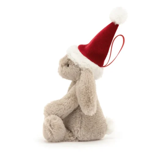 Bashful Christmas Bunny Decoration<Jellycat Sale