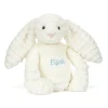 Bashful Luxe Bunny Nimbus with Personalised Cream Jumper<Jellycat Online