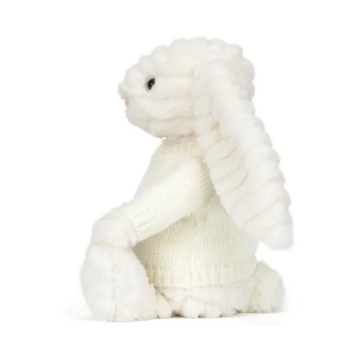 Bashful Luxe Bunny Nimbus with Personalised Cream Jumper<Jellycat Online