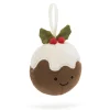 Festive Folly Christmas Pudding<Jellycat New