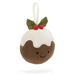 Festive Folly Christmas Pudding<Jellycat New