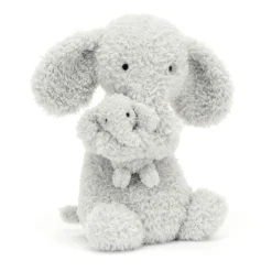 Huddles Grey Elephant<Jellycat Discount
