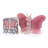If I Were A Butterfly Book and Beatrice Butterfly<Jellycat New