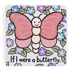 If I Were A Butterfly Book and Beatrice Butterfly<Jellycat New