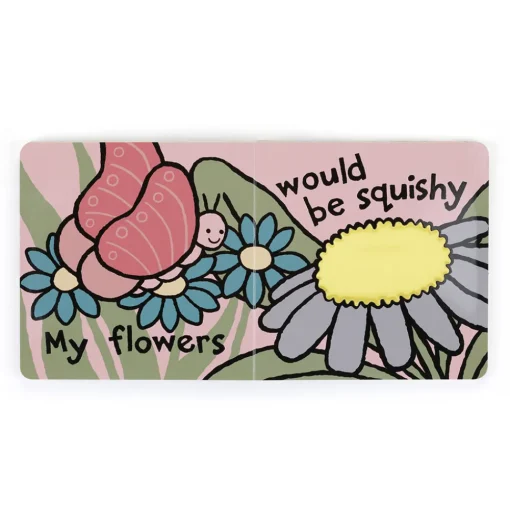 If I Were A Butterfly Book and Beatrice Butterfly<Jellycat New