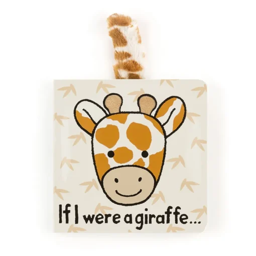 If I Were A Giraffe Board Book<Jellycat Clearance