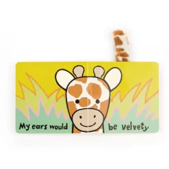 If I Were A Giraffe Board Book<Jellycat Clearance