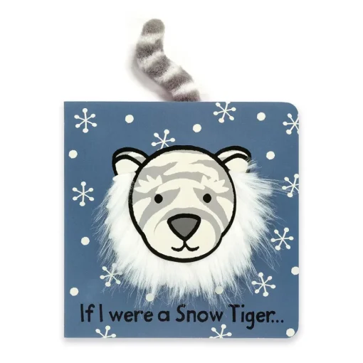 If I Were a Snow Tiger Board Book<Jellycat Online