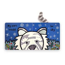 If I Were a Snow Tiger Board Book<Jellycat Online