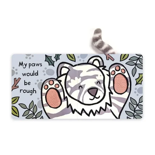 If I Were a Snow Tiger Board Book<Jellycat Online