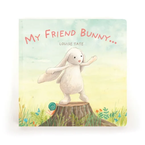 My Friend Bunny Book<Jellycat Sale