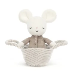 Rock-a-Bye Mouse<Jellycat Online